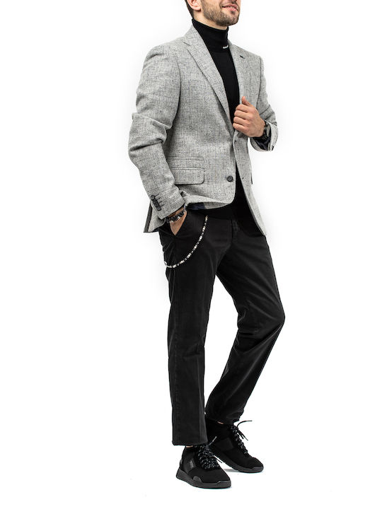 Fragosto Blazer Spiwool - 003 Grey