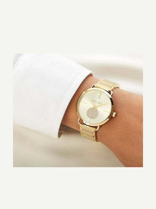 Michael Kors Portia Uhr mit Batteriewerk Michael Kors Portia Uhr mit Batteriewerk