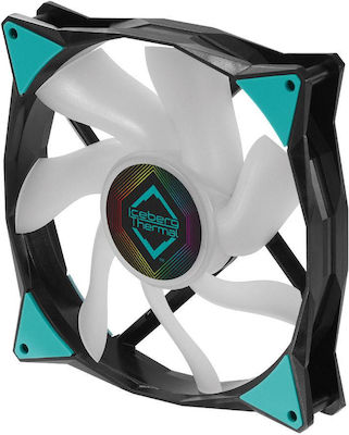 Iceberg Thermal IceGALE ARGB 140mm 3-Pin / 4-Pin PWM Case Fan