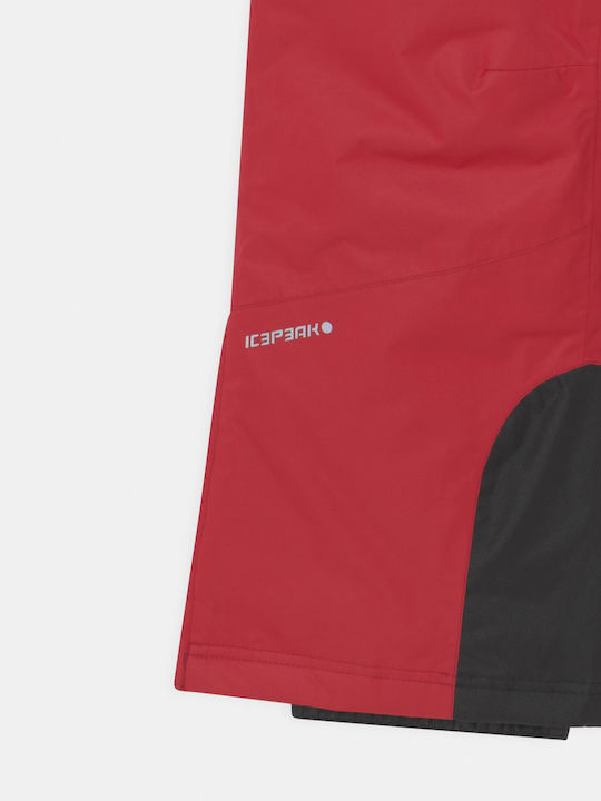 Icepeak Lorena 51005564-660 Παιδική Σαλοπέτα Σκι & Snowboard Κόκκινη