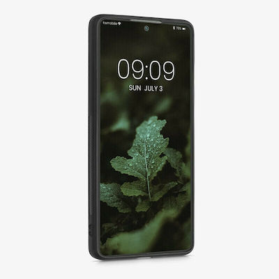 KWmobile Back Cover Ξύλινη Navigational Compass / Dark Brown (Xiaomi 11T / 11T Pro)