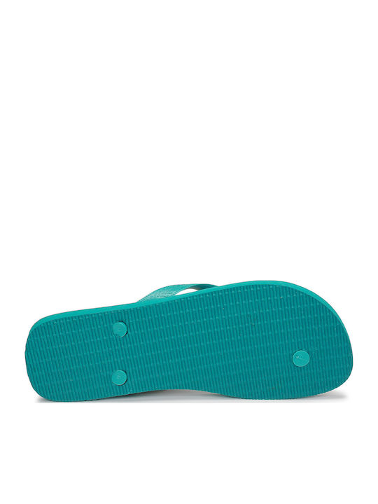 Top Women's Flip Flops Green
