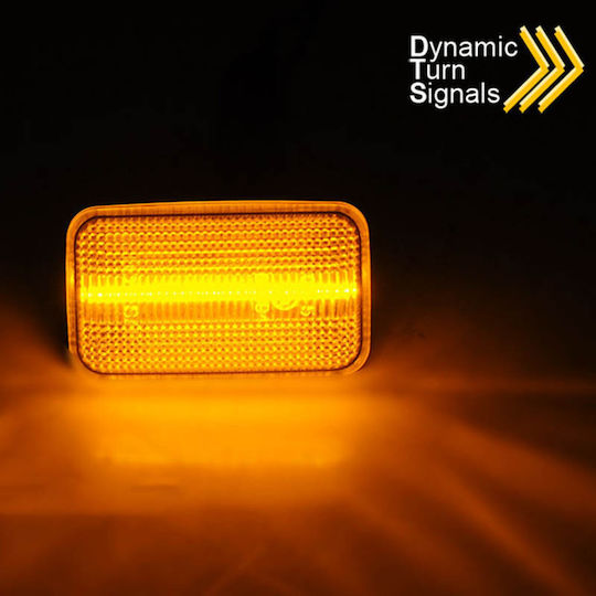Vinstar Blitzlicht LED für Volkswagen Corrado / Golf / Jetta Weiß 2Stück