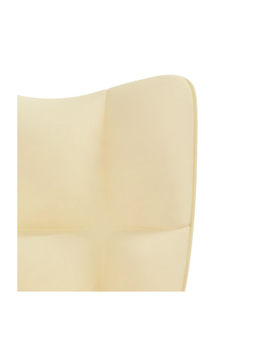 Bergère White Cream 61.5x69x95.5cm