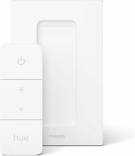 Philips Smart Πλαφονιέρα Οροφής 38.1εκ. Λευκή με Ενσωματωμένο LED και Τηλεχειριστήριο