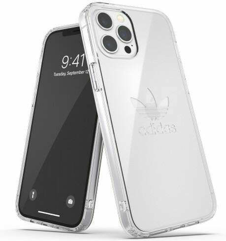 adidas Задна корица Силикон Прозрачен (iPhone 12 Pro Max)