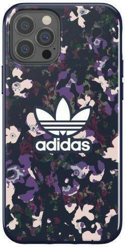 adidas SnapCase Graphic Back Cover Σιλικόνης Lilac (iPhone 12 / 12 Pro)