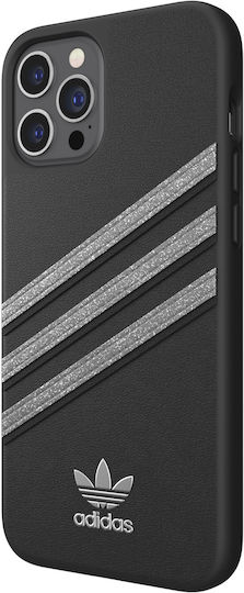 adidas Moulded Back Cover Σιλικόνης Black Glitter (iPhone 12 Pro Max)