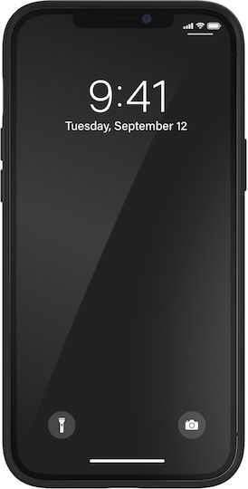 adidas Moulded Back Cover Σιλικόνης Black Glitter (iPhone 12 Pro Max)
