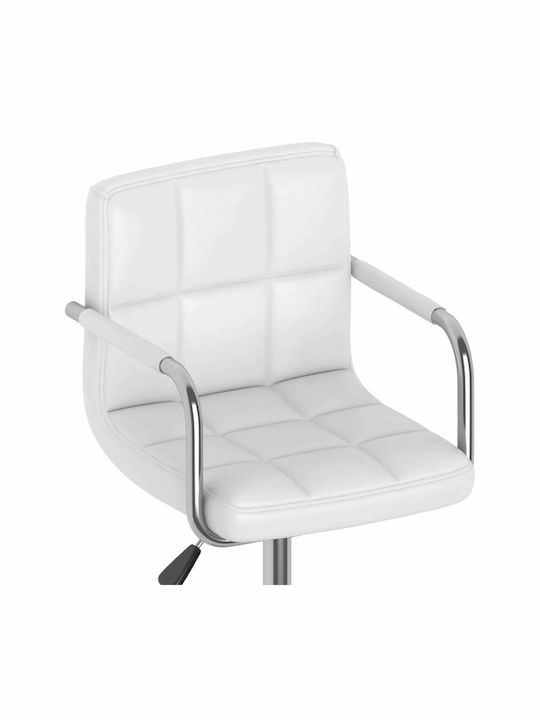 Stuhl mit Armlehnen White 48x47x74.5cm 2Stück