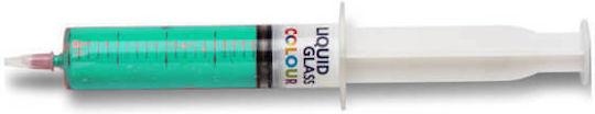 Mercola Liquid Glass Ultra Tint Craft Pigment Turquoise for Liquid Glass 20ml