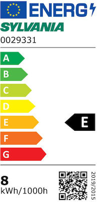 Sylvania Λάμπα LED για Ντουί E27 Θερμό Λευκό 1055lm