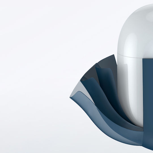 Baseus Super Thin Hülle Silikon in Blau Farbe für Apple AirPods 3