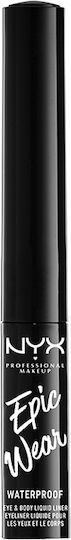 NYX Professional Makeup Epic Wear Liquid Liner Long Stay Liquid Eye Liner 3.5ml