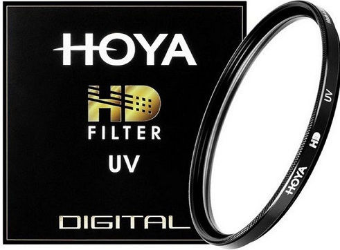 Hoya HD Φίλτρo HD / UV Διαμέτρου 58mm για Φωτογραφικούς Φακούς