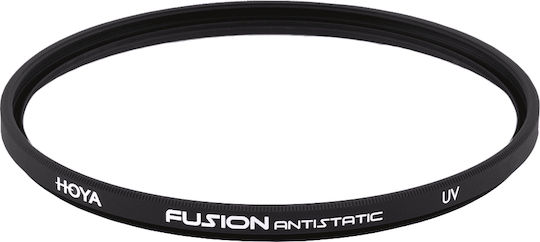 Hoya Fusion Antistatic Lens Filter UV Diameter 49mm with MC Coating for Photographic Lenses