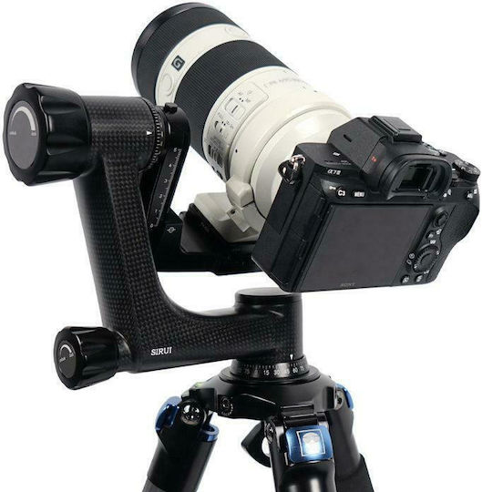 Sirui Carbon Fiber Gimbal Head Κεφαλή - Βίντεο