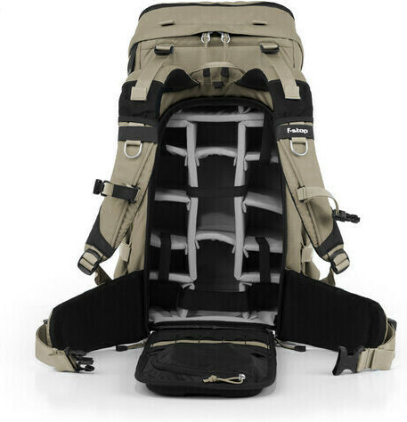 F-Stop Tilopa 50L Expedition Τσάντα Πλάτης Φωτογραφικής Μηχανής Πράσινη