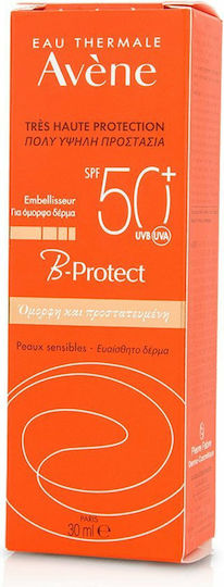 Eau Thermale Avène Solaire B-Protect Cremă Solară de Față Waterproof SPF50 30ml