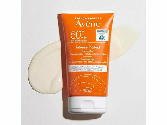 Eau Thermale Avène Intense Protect Waterproof Body Sunscreen Cream SPF50 150ml