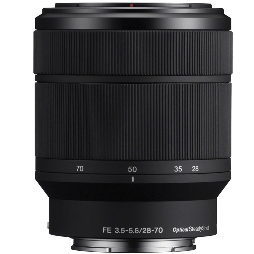 Sony Full Frame Φωτογραφικός Φακός FE 28-70mm F3.5-5.6 OSS