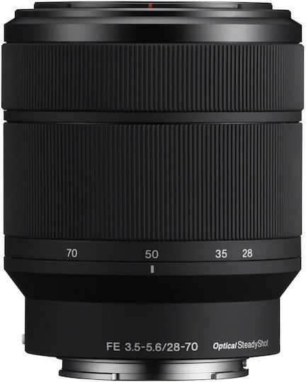Sony Full Frame Φωτογραφικός Φακός FE 28-70mm F3.5-5.6 OSS Standard Zoom για Sony E Mount Μαύρος