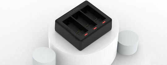 Telesin 3-slot Charger Box Charger for GoPro Hero 11 / Hero 10 / Hero 9