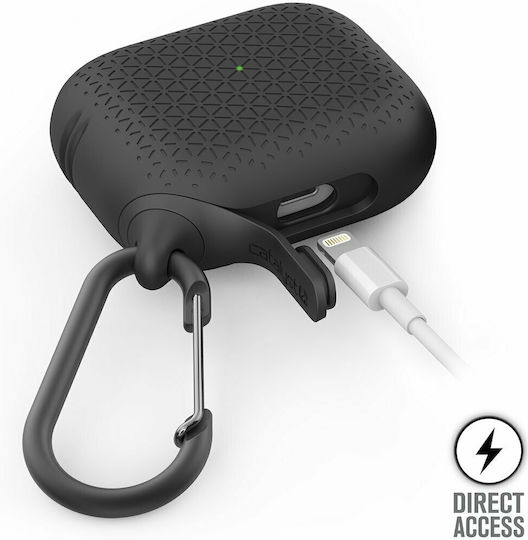 Catalyst Vibe Husă cu cârlig în culoarea Negru pentru Apple AirPods 3