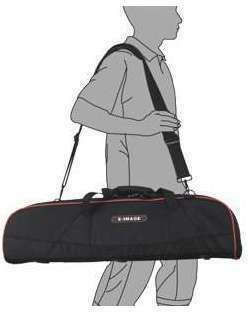 E-Image Camcorder Shoulder Bag Oscar T20 EB0906 Waterproof in Black Colour