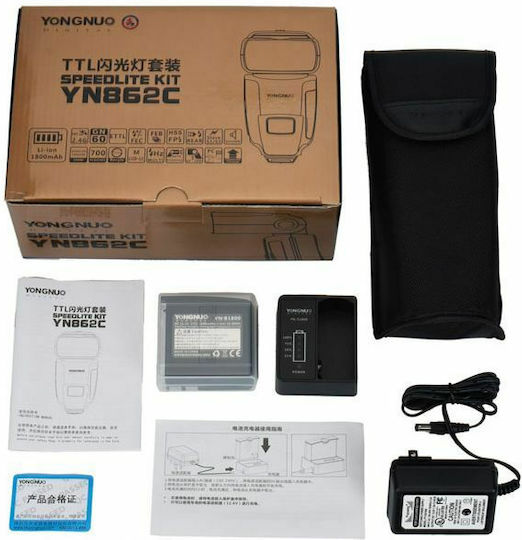 Yongnuo Speedlite YN-862-C TTL Flash για Canon Μηχανές