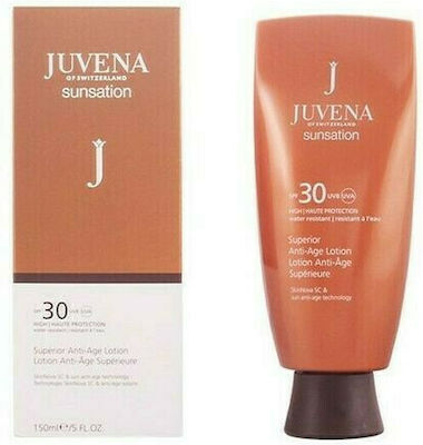 Juvena Sunsastion Superior Anti-age Lotion Sunscreen Cream Body SPF30 150ml