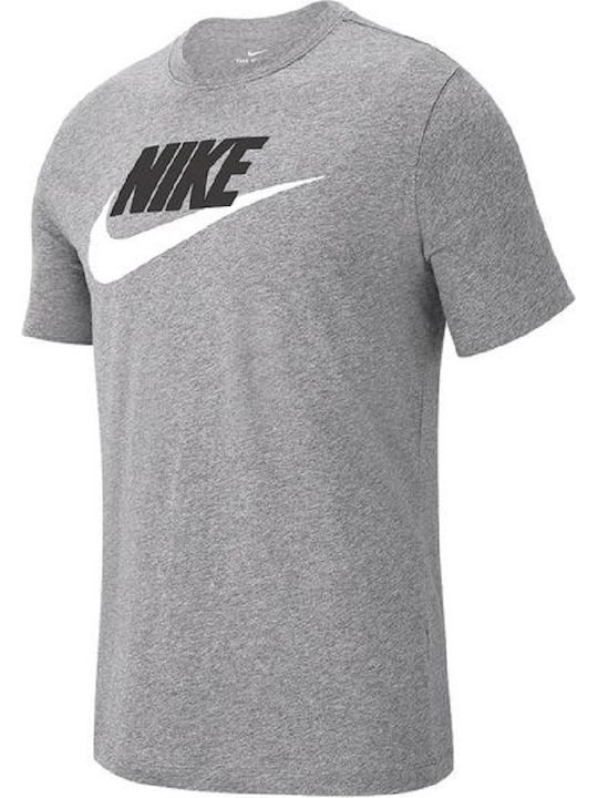 Nike Icon Futura Sportliches T-Shirt Gray