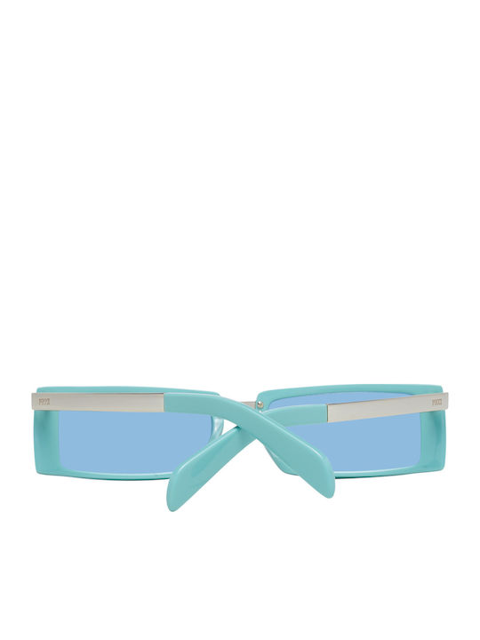 Emilio Pucci Feminini Ochelari de soare cu Turcoaz Cadru și Albastru deschis Lentilă EP0126 93V