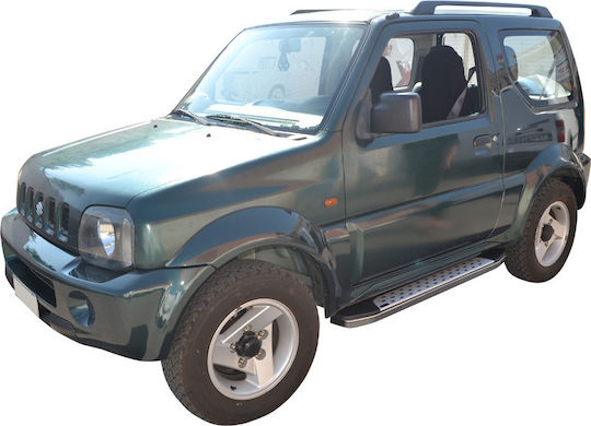 GroupAK SKA 224AL 4x4 Car Side Steps for Suzuki Jimny 2pcs