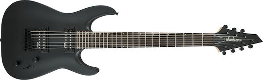 JS Series Dinky Arch Top JS22-7 DKA HT Ηλεκτρική Κιθάρα ST Style με HH Διάταξη Μαγνητών Satin Black