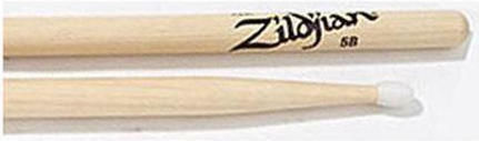 Zildjian Hickory Μπαγκέτες Ντραμς 5B σε Χρυσό Χρώμα