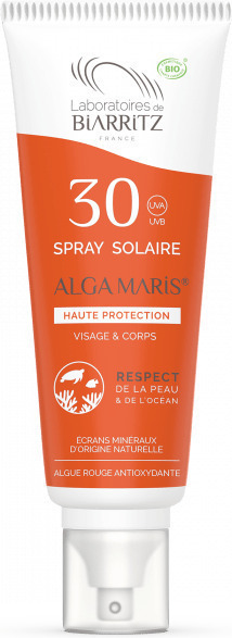 alga maris spray solaire spf 30