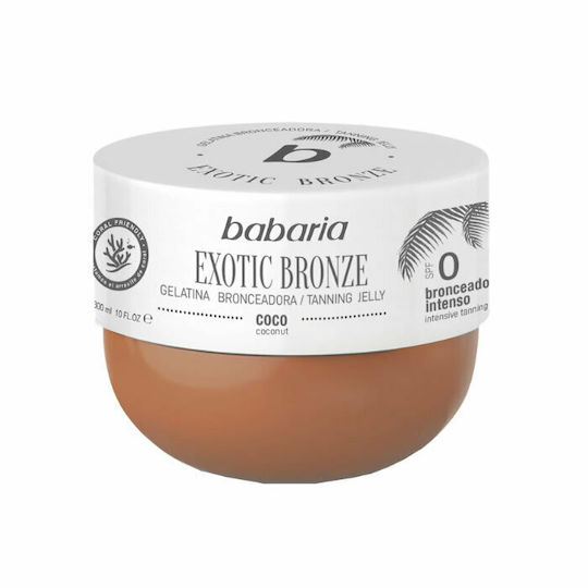 Babaria Gel de bronzare Exotic Bronze cu ulei de cocos pentru corp 300ml