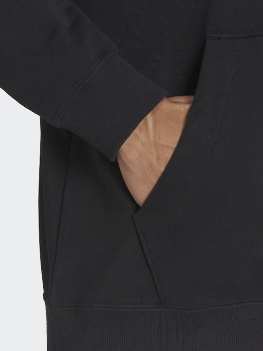 Essentials Feelvivid Sweatshirt mit Kapuze Schwarz