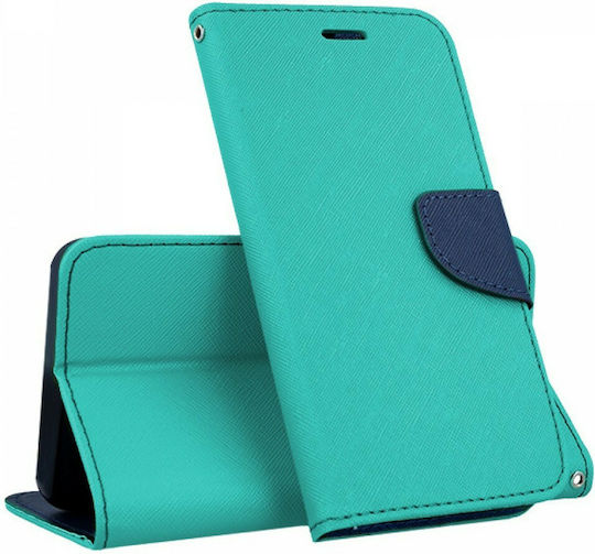 Wallet Δερματίνης Τιρκουάζ (Galaxy J5 2016)