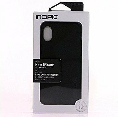 Incipio DualPro Back Cover Plastic Negru (iPhone XS Max)