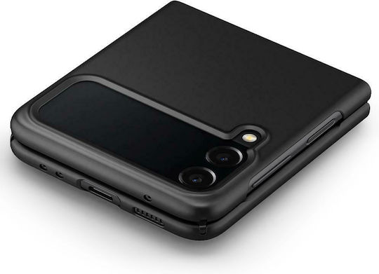 Spigen Airskin Umschlag Rückseite Silikon 0.4mm Schwarz (Galaxy Z Flip3 5G)