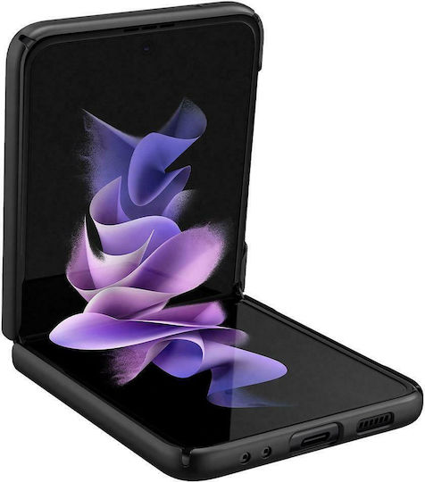 Spigen Airskin Umschlag Rückseite Silikon 0.4mm Schwarz (Galaxy Z Flip3 5G)