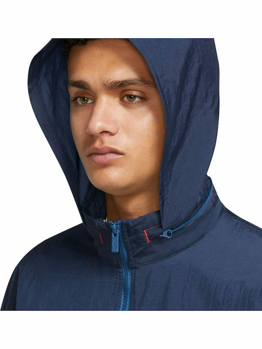 Sportswear Sport Essentials Лъскав с Ластик Тъмносин