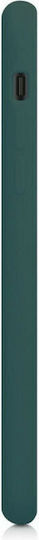 KWmobile Soft Flexible Rubber Back Cover Silicone Green (iPhone 11)