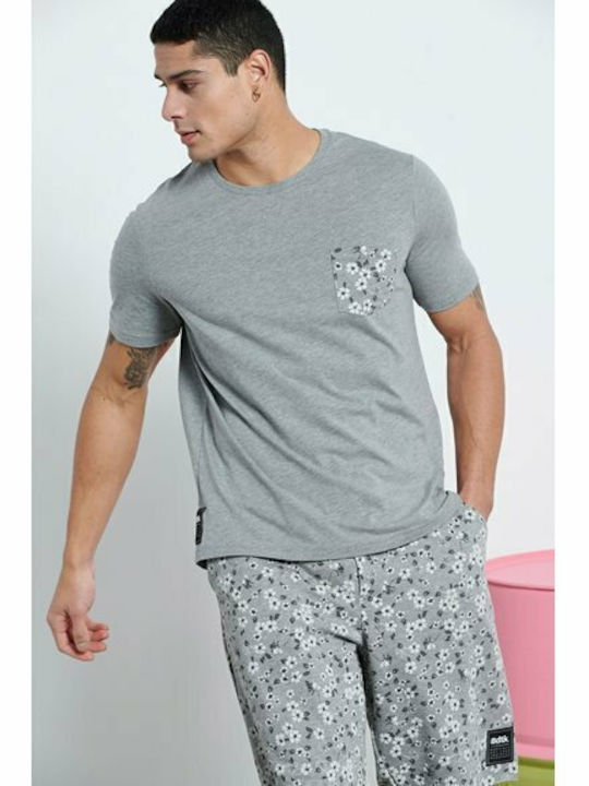 T-shirt Grey Melanze