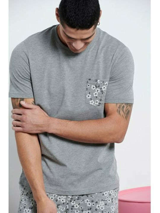 T-shirt Grey Melanze