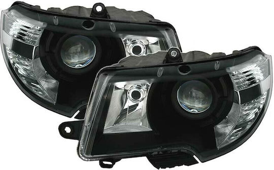 Depo Front Lights for Skoda Superb 3T 2pcs