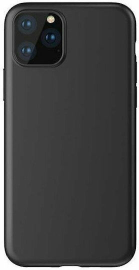 Hurtel Soft Back Cover Silicone Black (Xiaomi Mi 11 Lite / 11 Lite 5G / 11 Lite 5G NE)