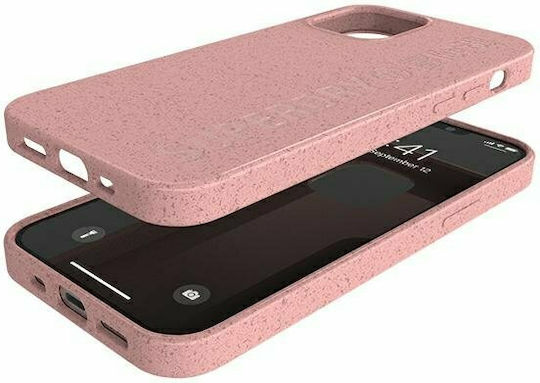 Superdry Snap Umschlag Rückseite Kunststoff Rosa (iPhone 12 / 12 Pro)